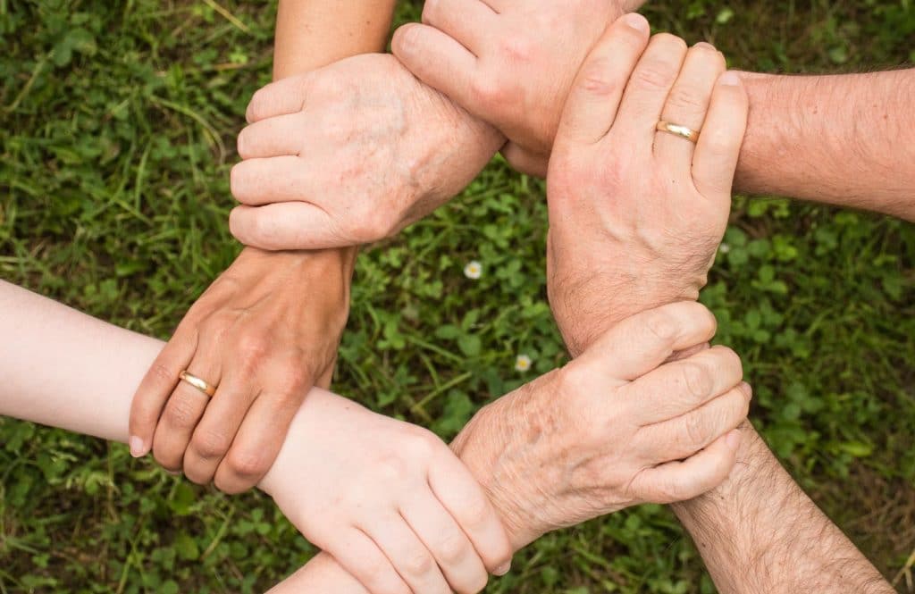 ground group growth hands