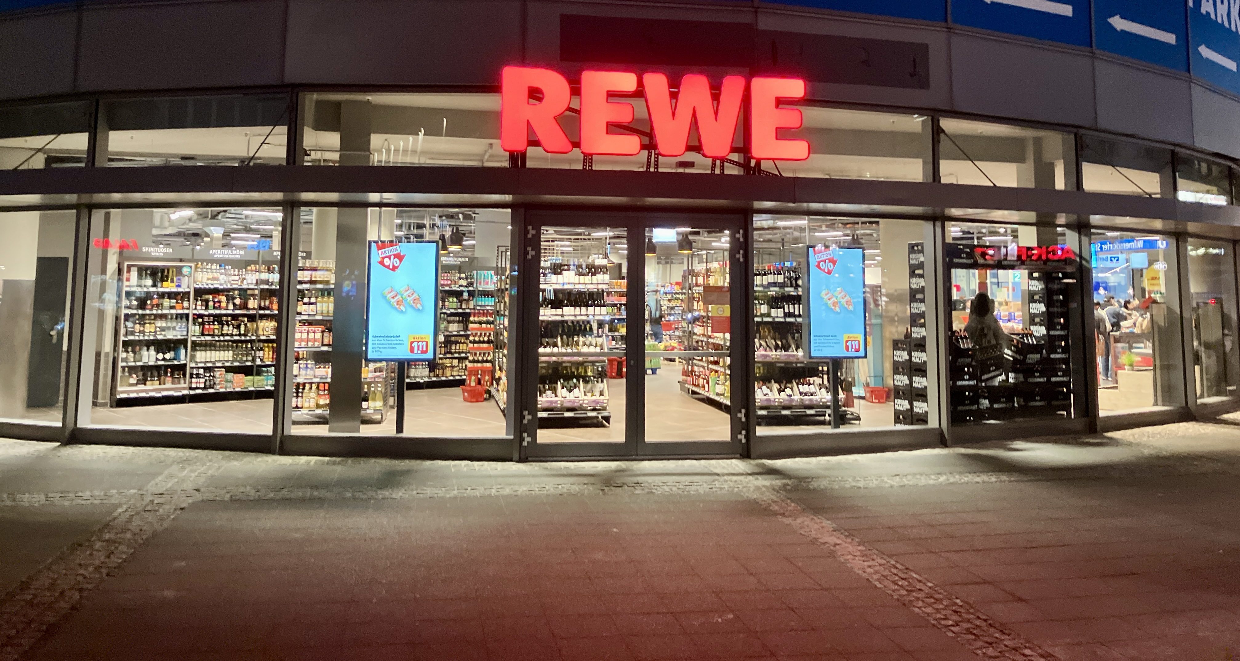Rewe hat am 16. Oktober im Kant Center eröffnet.